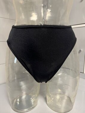 Bal Togs Ballet Spandex Leotard Brief M Blk NWOT